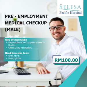 Pre-Employment Medical CheckUp (Male)