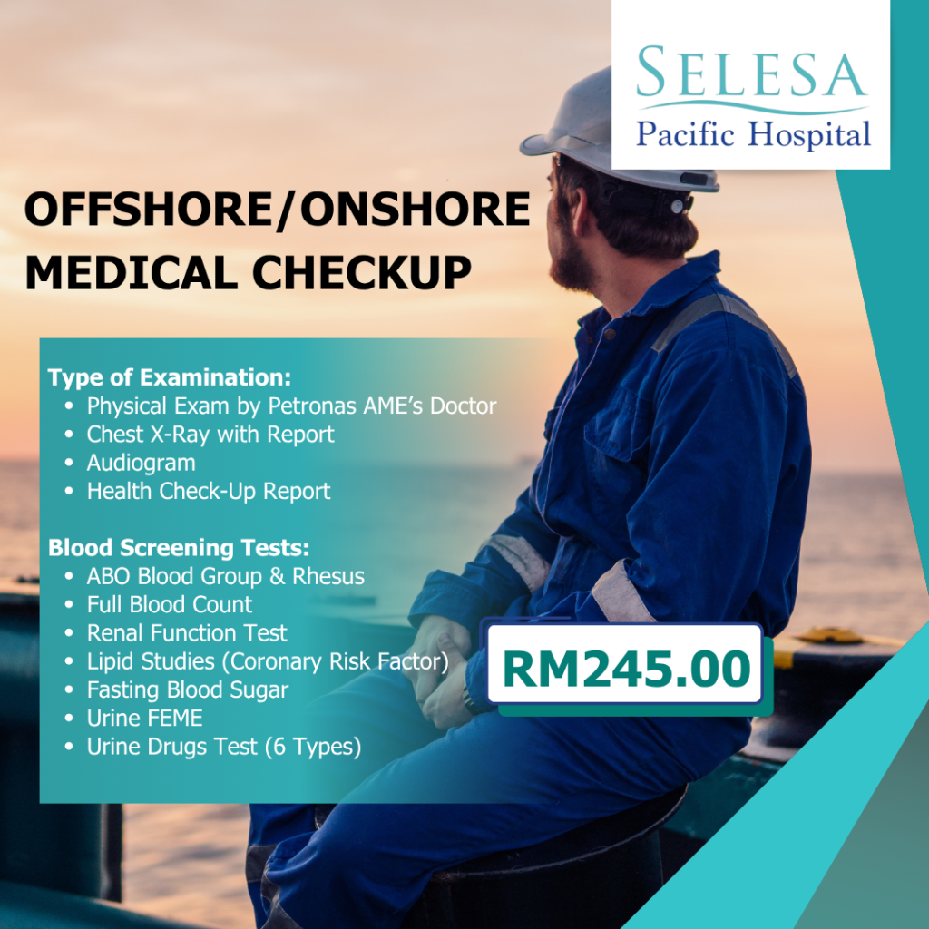 Offshore/Onshore Medical CheckUp