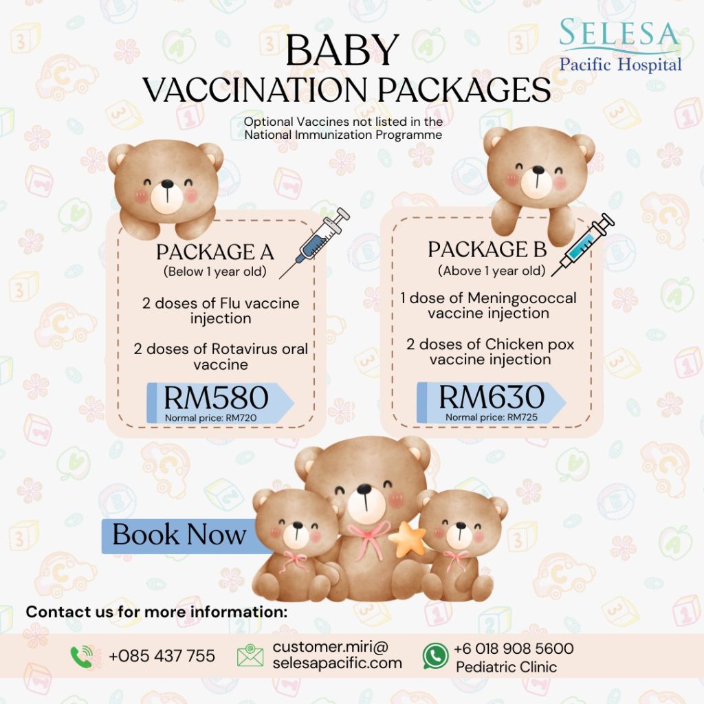 Baby Vaccination Packages