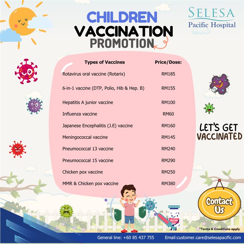 Children Vaccination Promotion