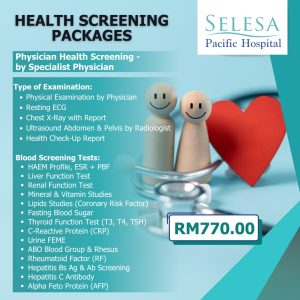 Physician Health Screening