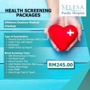 Offshore/Onshore Medical Checkup