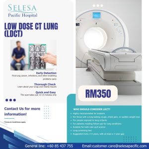 Low Dose CT Lung