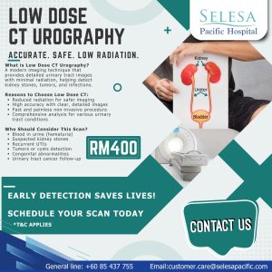 Low Dose CT Urography