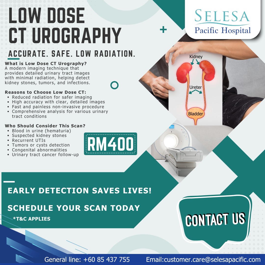 Low Dose CT Urography