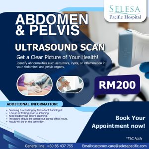 Abdomen & pelvis Ultrasound Scan