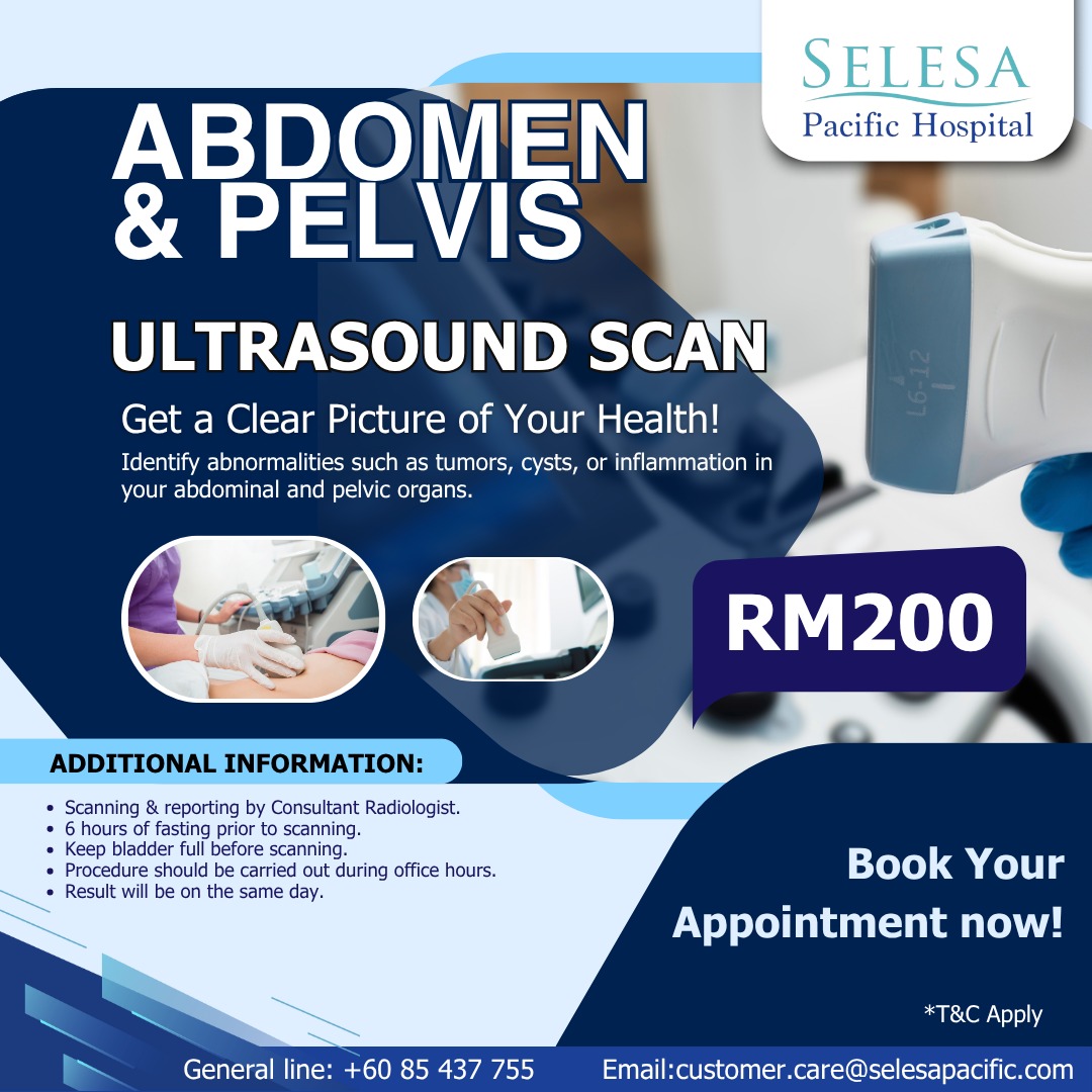 Abdomen & pelvis Ultrasound Scan