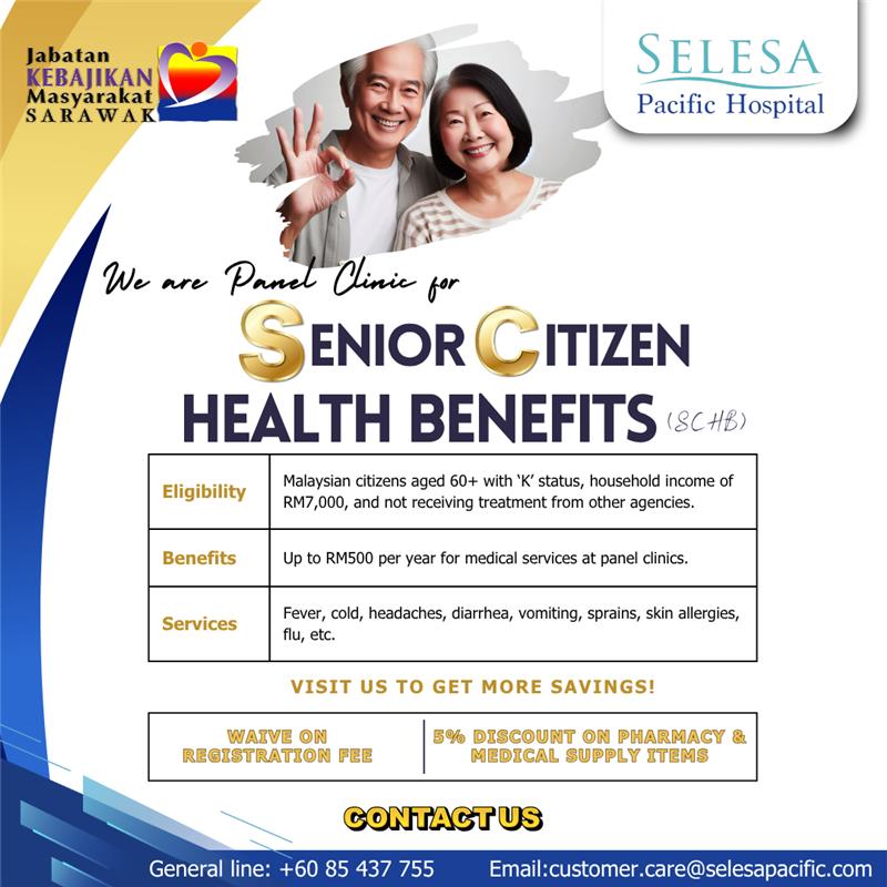 Senior Citizen Health Benefits