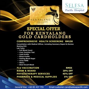 Kenyalang Gold Card