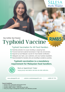 Typhoid Vaccine