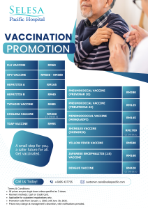 Vavccination Promotion