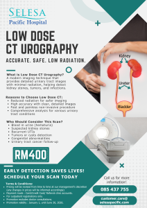 Low Dose CT urography