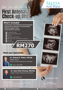 First Antenatal Checkup